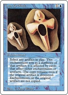 Copy Artifact Revised Edition